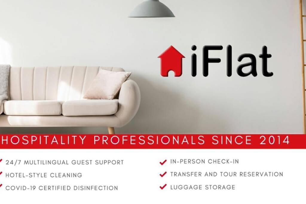 Iflat Navona Bright Studio Rzym Zewnętrze zdjęcie