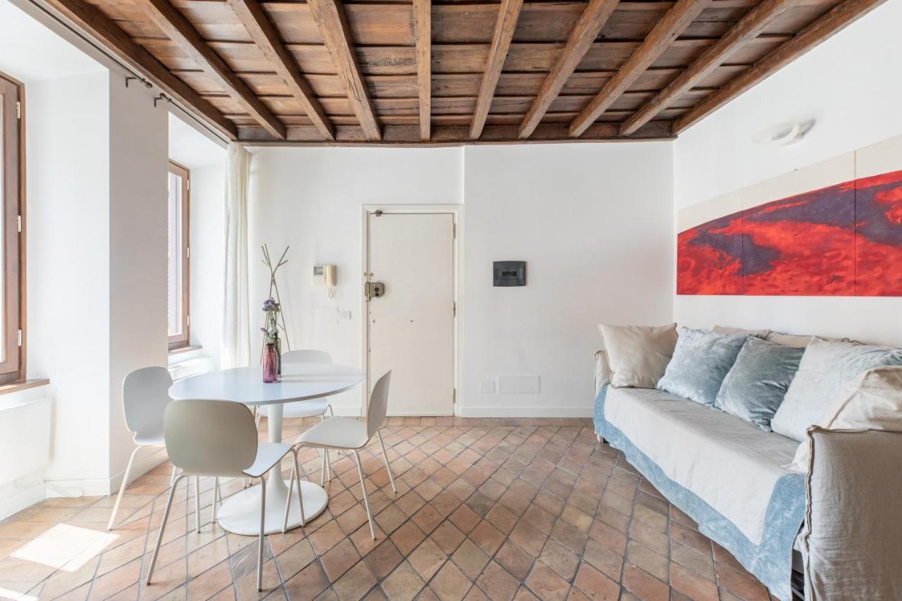 Iflat Navona Bright Studio Rzym Zewnętrze zdjęcie