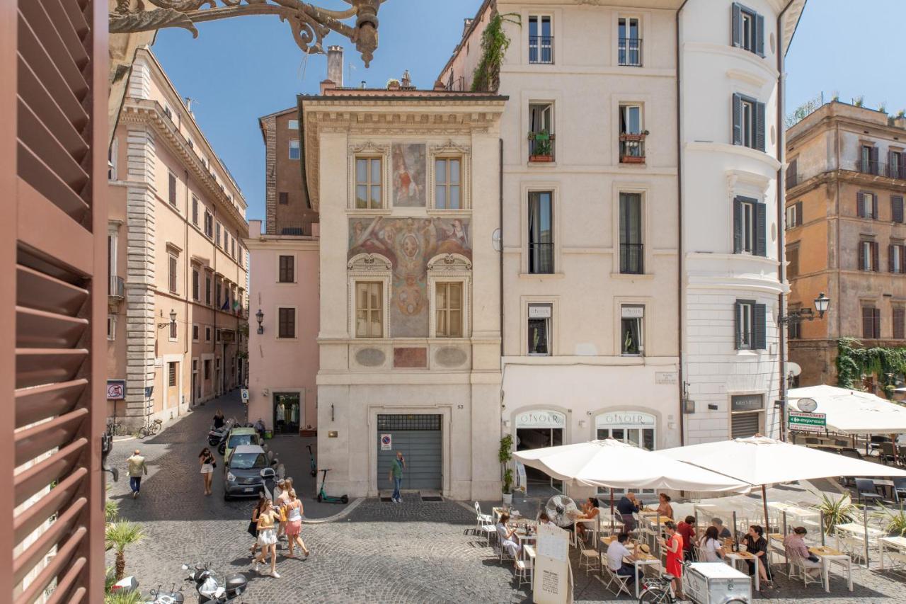Iflat Navona Bright Studio Rzym Zewnętrze zdjęcie